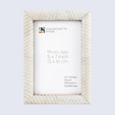 Picture Frames Sea Siren Ligeia Pattern Bone Inlay Collection in 2 Sizes