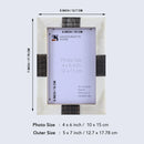 Picture Frames Sea Siren Teles Bone & Horn Inlay Collection in 2 Sizes