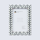 Picture Frames Artic Horizon Bone & Resin Inlay Collection in 3 Sizes