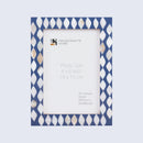 Picture Frames Avant Drops Pattern Mother of Pearl & Resin Collection in 3 Sizes