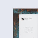 Picture Frames Driftwood Bali Pattern Wooden Collection in 3 Sizes