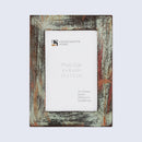 Picture Frames Driftwood Sahara Pattern Wooden Collection in 3 Sizes
