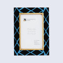 Picture Frames Halo Mamba Pattern Resin Inlay Collection in 3 Sizes