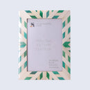 Picture Frames Hypno Nature Pattern Bone Inlay Collection in 3 Sizes
