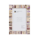 Picture Frames Pearlescent Hologram Pattern Bone Inlay Collection in 3 Sizes