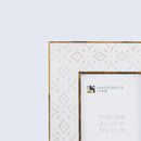 Picture Frames Rhythm Cycles Pattern Resin Inlay Collection in 3 Sizes