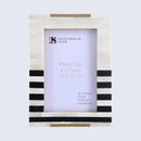 Picture Frames West Coast Naples Pattern Bone & Resin Inlay Collection in 2 Sizes
