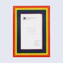 Handmade Spectrum Pride Collection Picture Frame- 4x6, 5x7