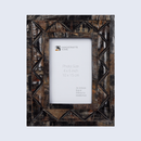 Picture Frames Artisan Voodoo Pattern Wooden Collection in 3 Sizes