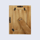 Picture Frames Indigo Bone Inlay Collection in Blue, 4x6