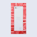 Classic Pattern Picture Frame - Handmade Wall Hanging Decor, Red