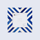 Baby Picture Frames Chevron Pattern Bone Inlay Collection in 6 Colors