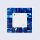 Picture Frames Classic Pattern Bone Inlay Collection in 27 Sizes, Blue