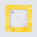 Picture Frames Classic Pattern Bone Inlay Collection in 27 Sizes, Yellow