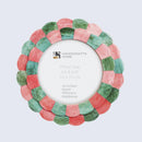 Baby Picture Frames Scalloped Pattern Bone Inlay Collection in 4 Colors