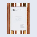 Picture Frames Artisan Midas Pattern Resin Inlay Collection in 3 Sizes