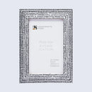 Picture Frames Rhythm Particles Pattern Resin Inlay Collection in 3 Sizes