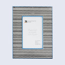 Picture Frames Rhythm Waves Pattern Resin Inlay Collection in 3 Sizes
