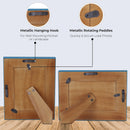 Picture Frames Rhythm Waves Pattern Resin Inlay Collection in 3 Sizes