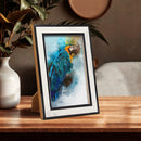Resin Inlay Frame - Black & White in 4x6 & 5x7