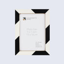 Picture Frames Artisan Bedazzle Pattern Resin Inlay Collection in 3 Sizes