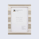 Picture Frames Contour Darado Resin Inlay Collection in 3 Sizes