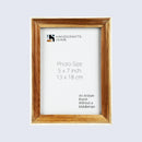 Picture Frames Fairground Exhibit Pattern Bone Inlay Collection in 2 Sizes
