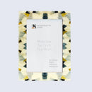 Picture Frames Pearlescent Prism Pattern Mother of Pearl Collection in 3 Sizes