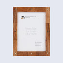 Picture Frames Starwood Brass & Wooden Collection in 3 Sizes