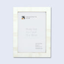 Picture Frames Classic Pattern Bone Inlay Collection in 27 Sizes, White