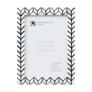 Picture Frames Artic Horizon Bone & Resin Inlay Collection in 3 Sizes