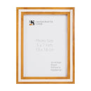 Picture Frames Avant Amber Pattern Resin Inlay Collection in 3 Sizes