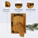 Picture Frames Chalet Nair Pattern Resin Inlay Collection in 2 Sizes