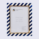 Picture Frames Halo Gondola Pattern Resin Inlay Collection in 3 Sizes