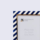 Picture Frames Halo Gondola Pattern Resin Inlay Collection in 3 Sizes