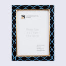 Picture Frames Halo Mamba Pattern Resin Inlay Collection in 3 Sizes