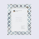 Picture Frames Moor Sky Pattern Mother of Pearl & Resin Collection in 3 Sizes
