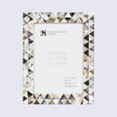 Picture Frames Pearlescent Abyss Pattern Mother of Pearl Collection in 3 Sizes