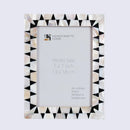 Picture Frames Pearlescent Flash Pattern Mother of Pearl & Resin Collection in 3 Sizes