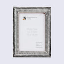 Picture Frame Rhythm Particles Collection Black & White - 5x7