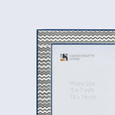 Decorative Photo Frame - Rhythm Waves Collection, 5x7