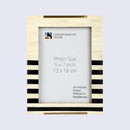 Picture Frames West Coast Naples Pattern Bone & Resin Inlay Collection in 2 Sizes