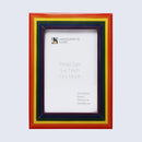 Handmade Spectrum Pride Collection Picture Frame- 4x6, 5x7