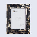 Picture Frames Artisan Voodoo Pattern Wooden Collection in 3 Sizes