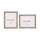Picture Frame Candy Cane Liquorice Pack of 2 Black & White - 8x10