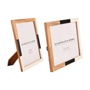 Decorative Picture Frame Mondrian Maple Pack of 2,  8x10