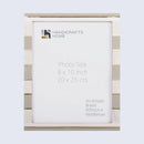 Picture Frames Contour Darado Resin Inlay Collection in 3 Sizes