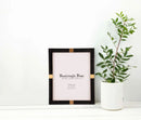 Decorative Photo Frame Deco Focus Pack of 2 - 8x10