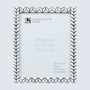 Picture Frames Artic Horizon Bone & Resin Inlay Collection in 3 Sizes