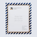 Picture Frames Halo Gondola Pattern Resin Inlay Collection in 3 Sizes